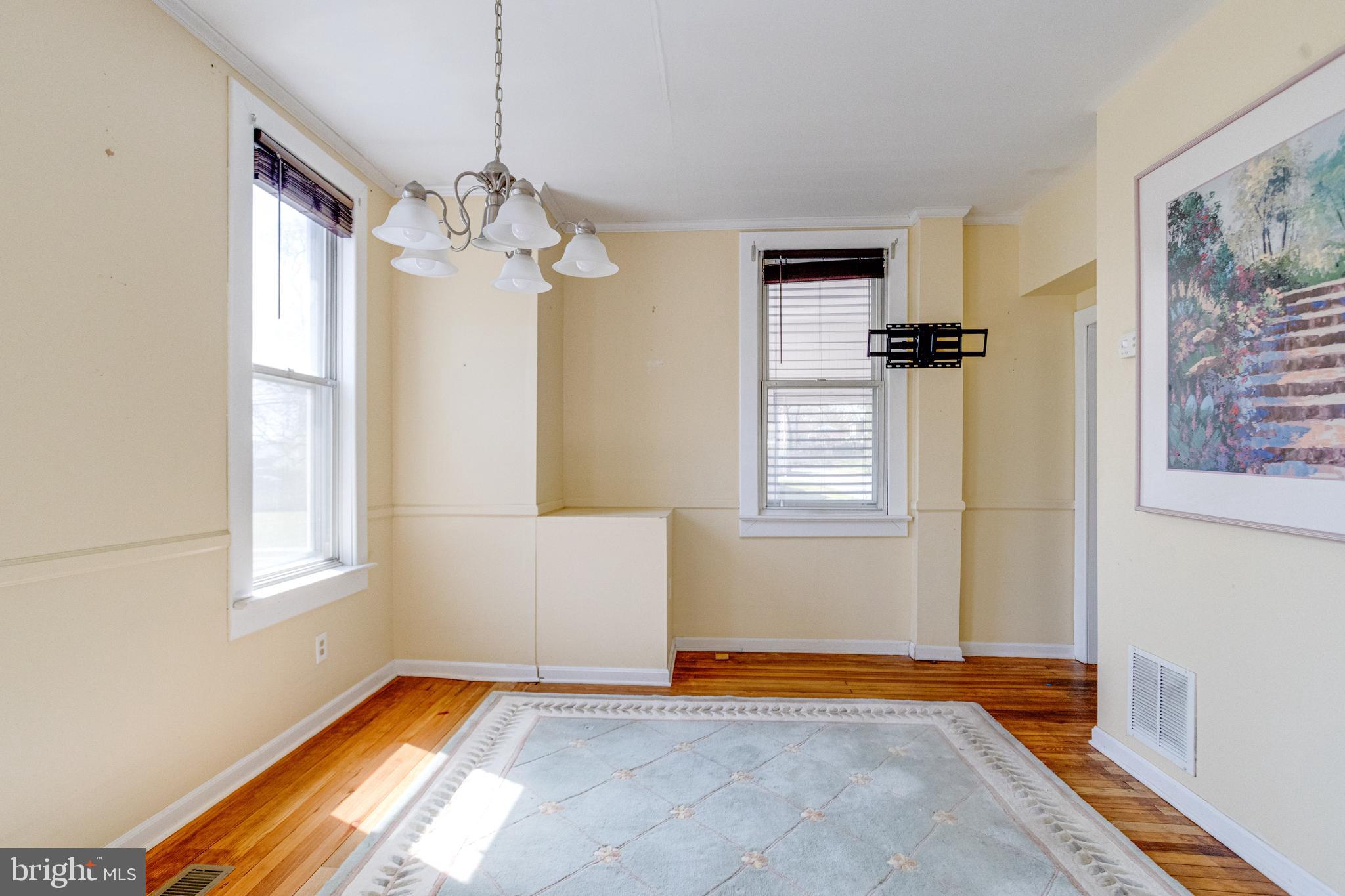 8421 Old Harford Road Parkville, MD 21234 - Photo 17 of 44 a view of an empty room with a window