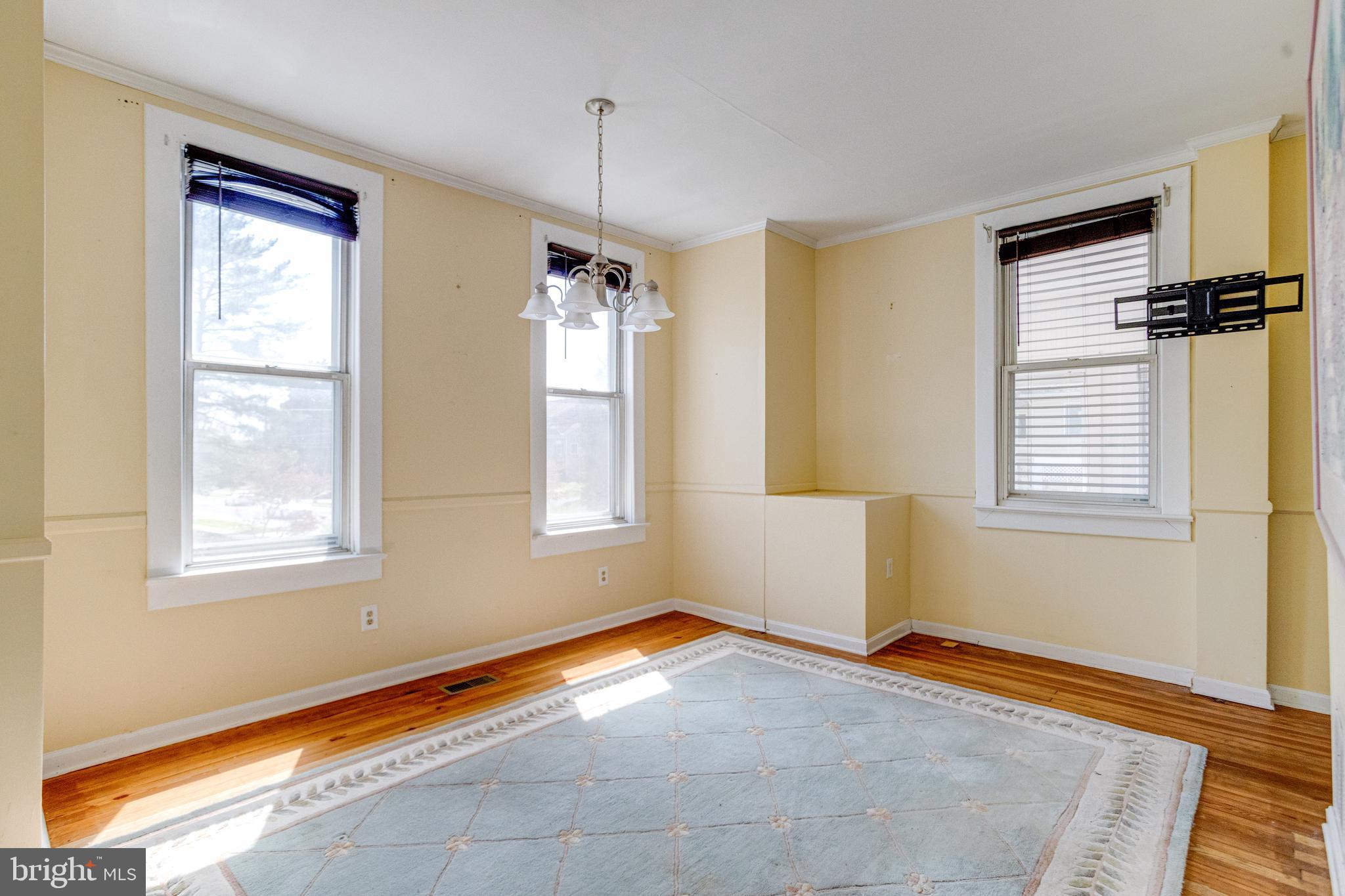8421 Old Harford Road Parkville, MD 21234 - Photo 18 of 44 a view of an empty room with a window