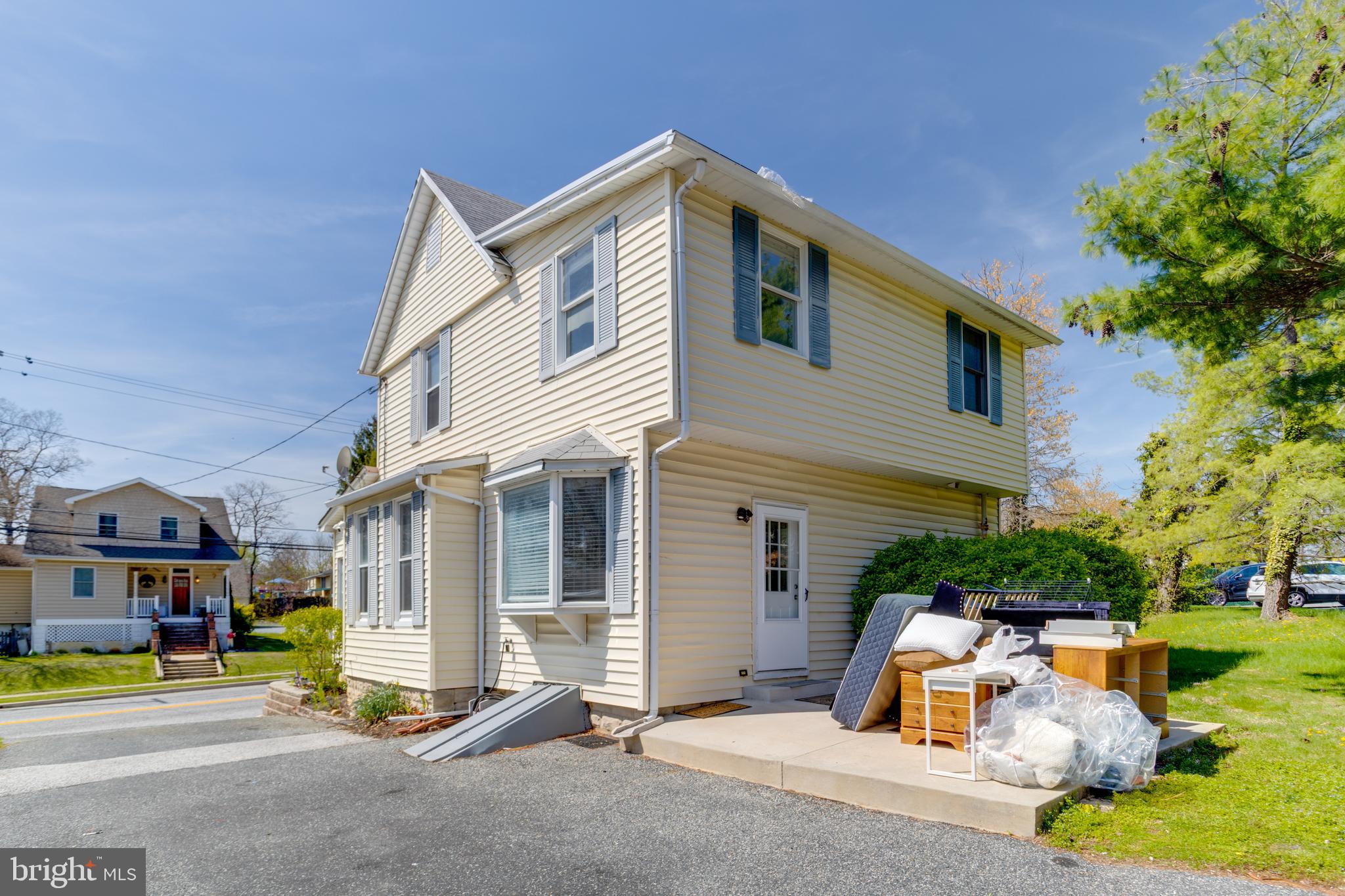 8421 Old Harford Road Parkville, MD 21234 - Photo 44 of 44 a view of a house with a patio