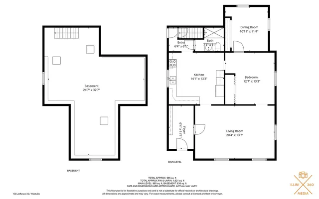 $102,500 | 130 Jefferson Street, Westville, IL 61883