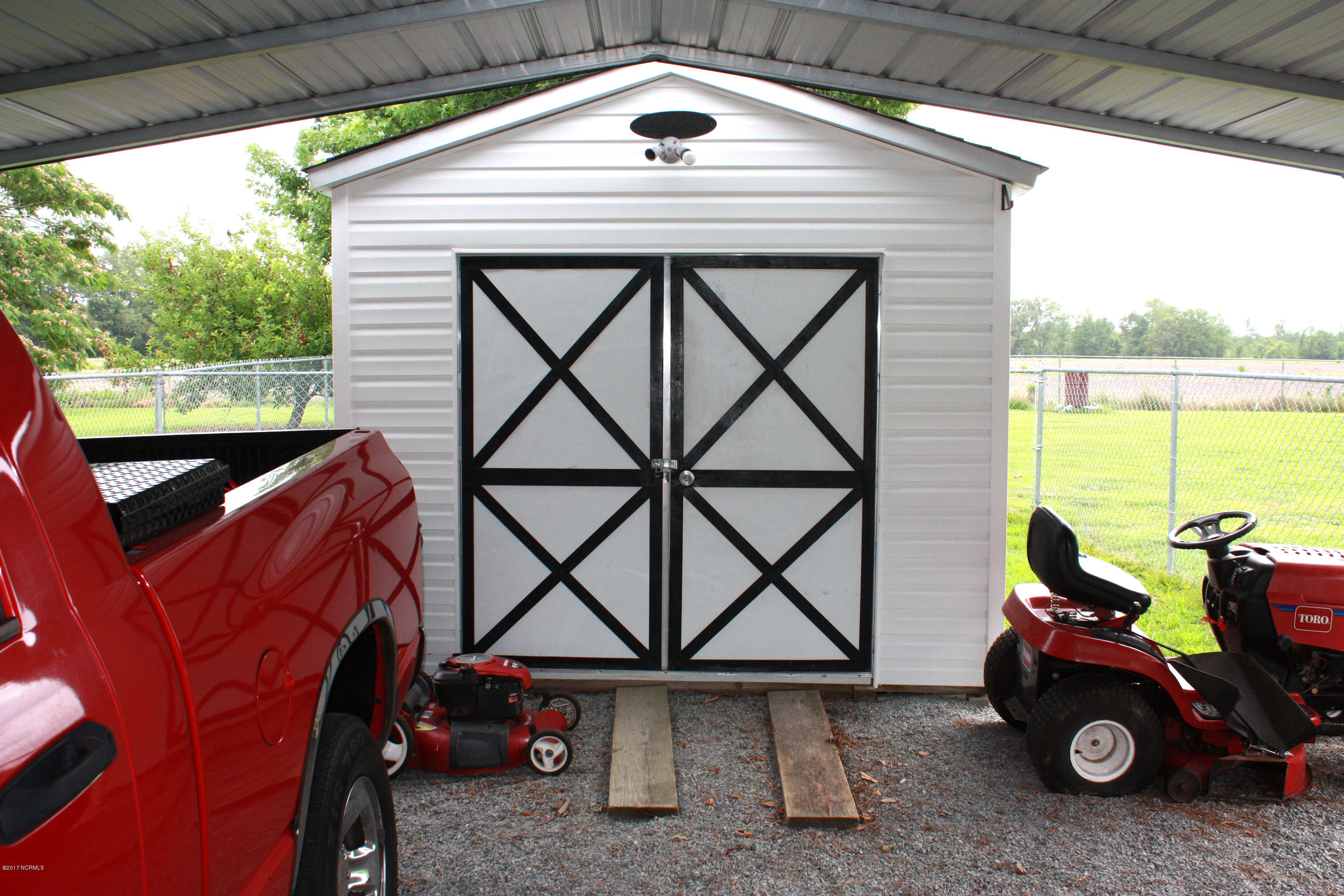 4682 Toddy Road Farmville, NC 27828 - Photo 25 of 28 10' x 12' Storage Building