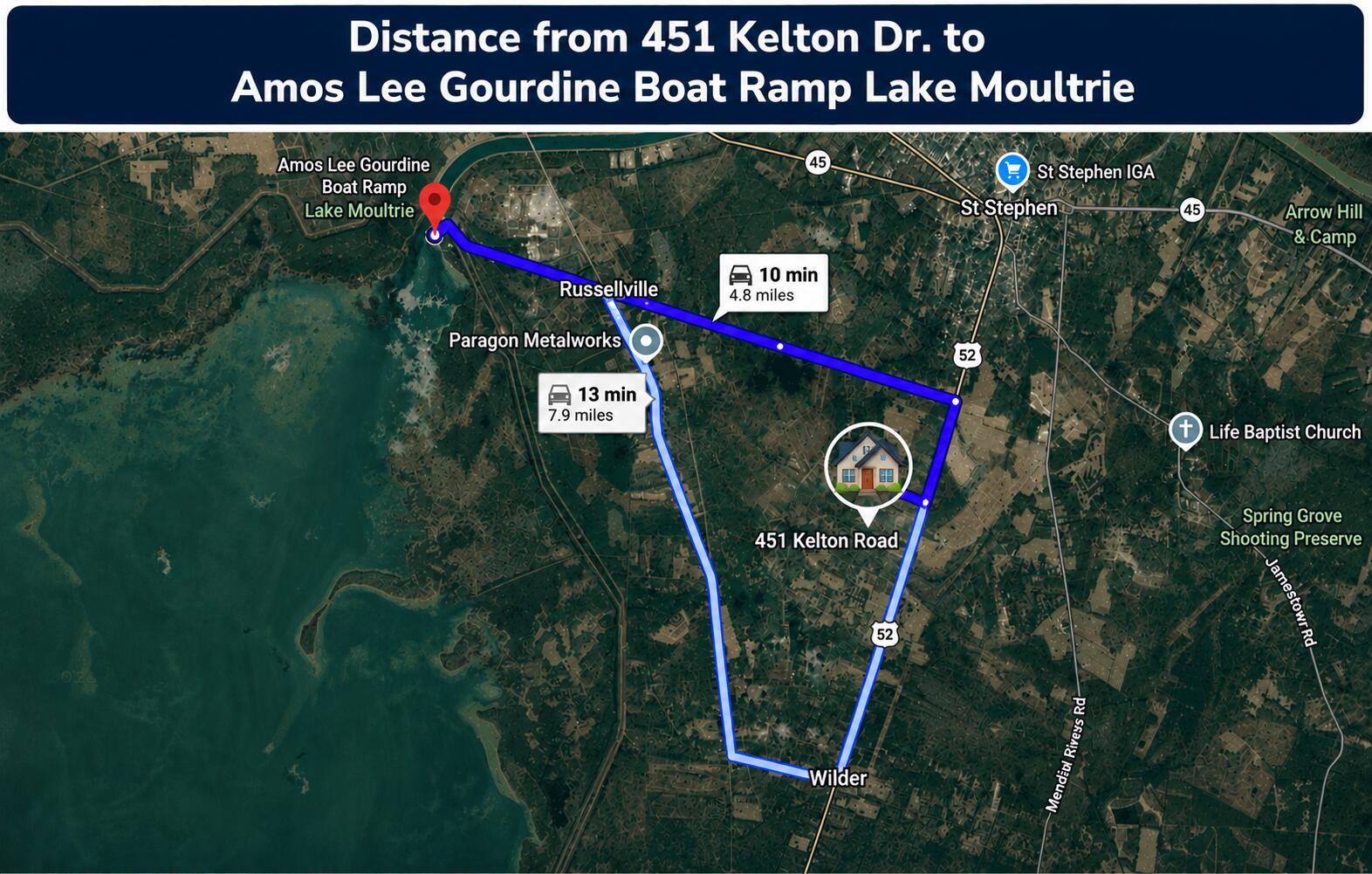 451 Kelton Road St. Stephen, SC 29479 - Photo 66 of 69