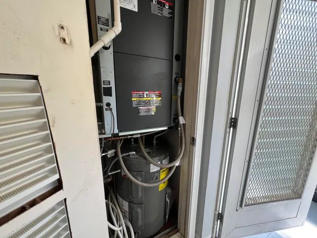 a close view of door lock