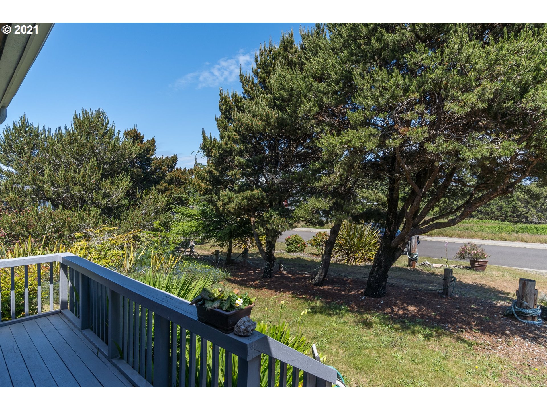 3661 Natalie Way Bandon, OR 97411 - Photo 31 of 32 a view of an outdoor space with a lake view