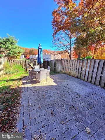 a view of swimming pool with a patio