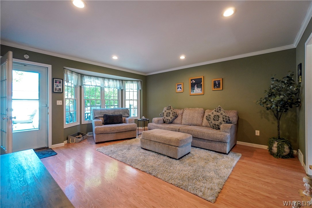 6138 Versailles Plank Road Lake View, NY 14085 - Photo 8 of 50 Open Living Room