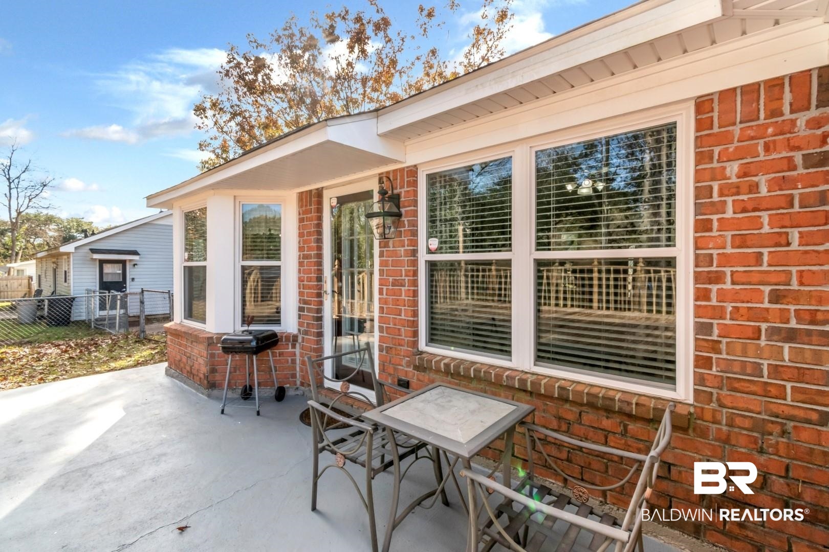 9360 Burnt Tree Drive Mobile, AL 36695 - Photo 19 of 28 View of patio / terrace with a grill
