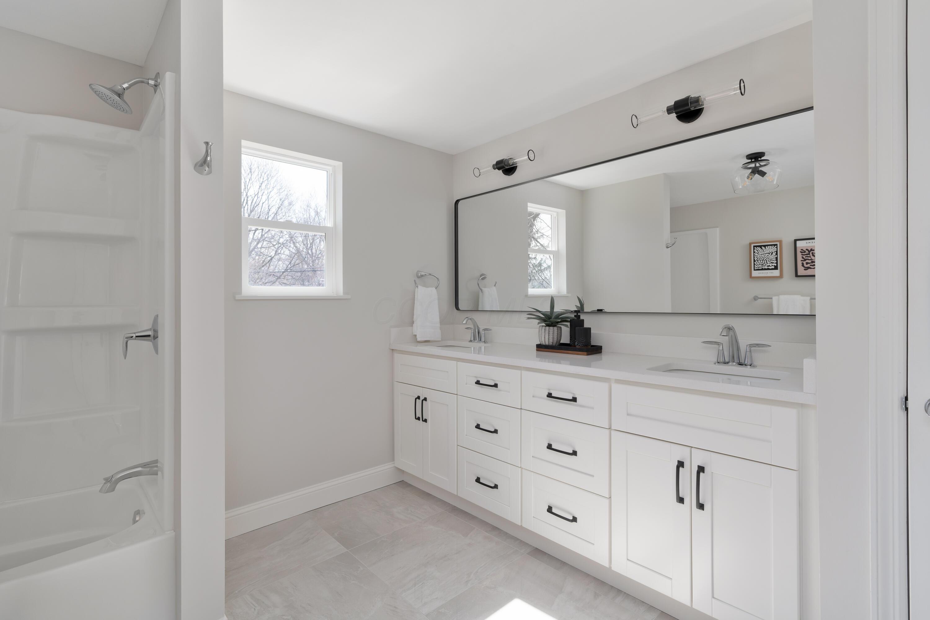 2101 Pinebrook Road Columbus, OH 43220 - Photo 40 of 53 2nd Floor Guest Bathroom