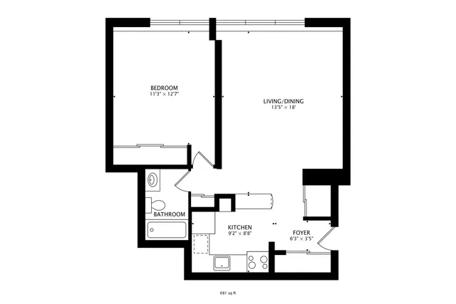$2,350 | 70 West Burton Place, Unit 1508, Chicago, IL 60610