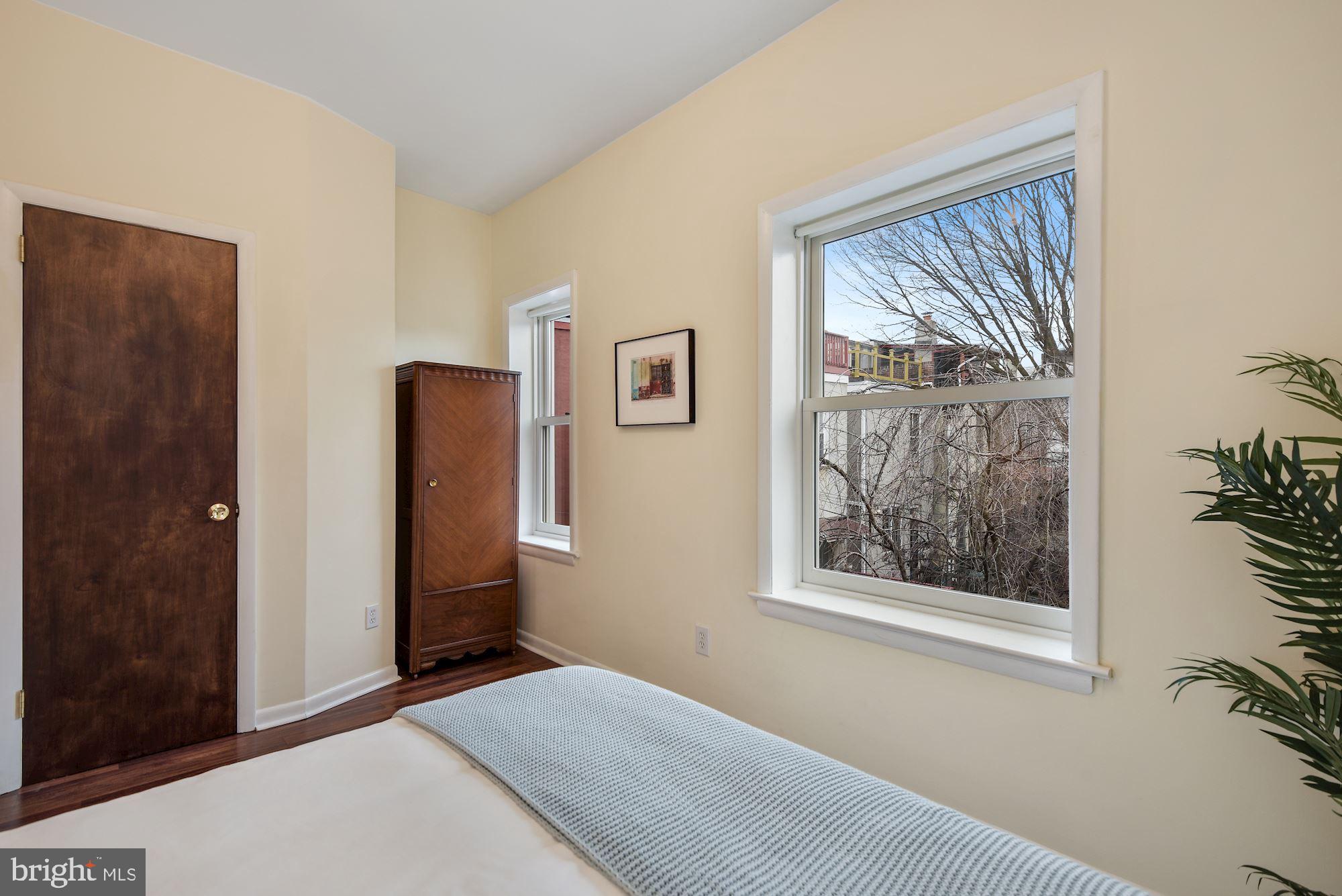 508 3rd Street Northeast Washington, DC 20002 - Photo 16 of 25 Upper unit - second bedroom