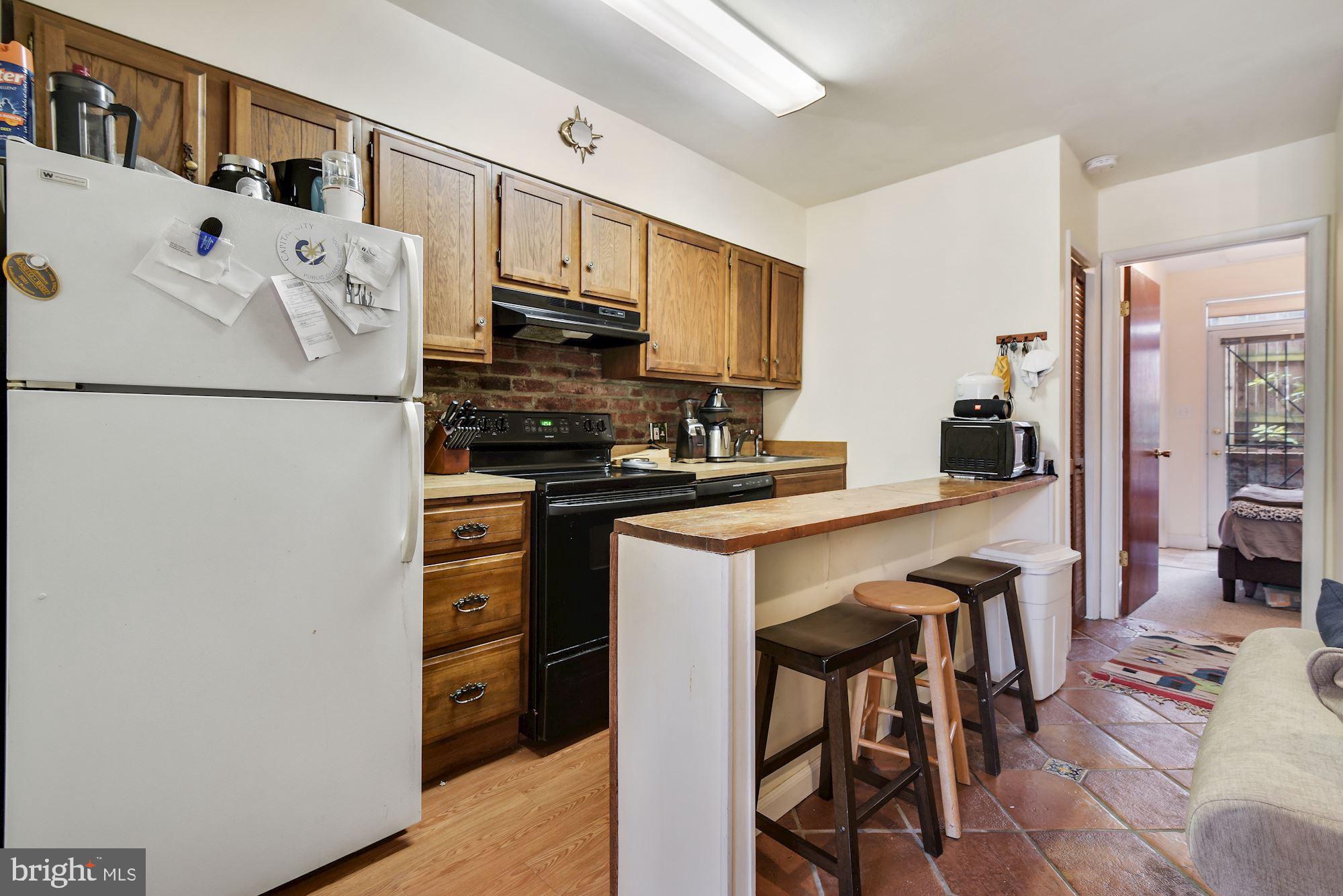 508 3rd Street Northeast Washington, DC 20002 - Photo 20 of 25 Lower level unit kitchen