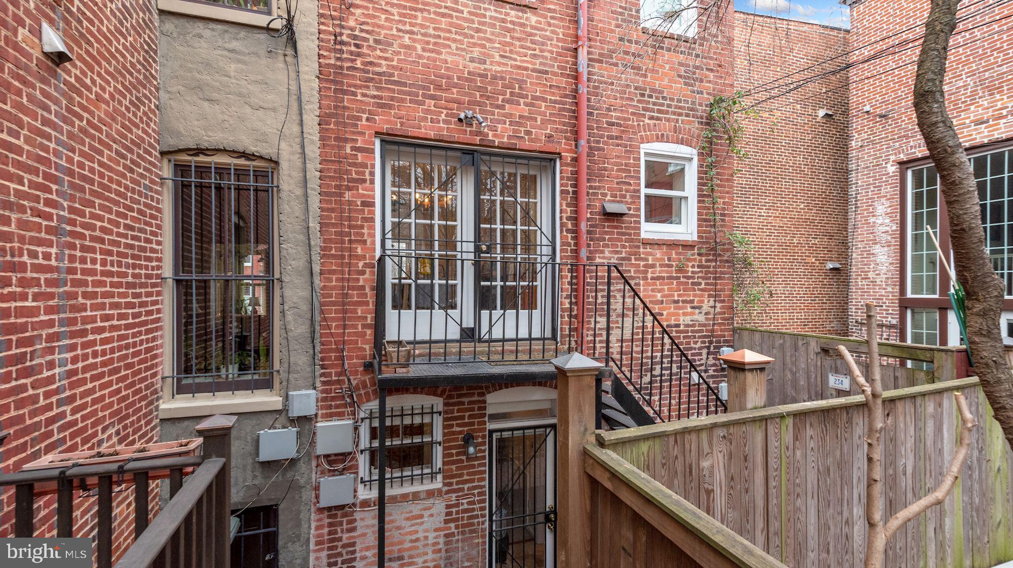 508 3rd Street Northeast Washington, DC 20002 - Photo 23 of 25 Rear of home - perfect for a container garden!