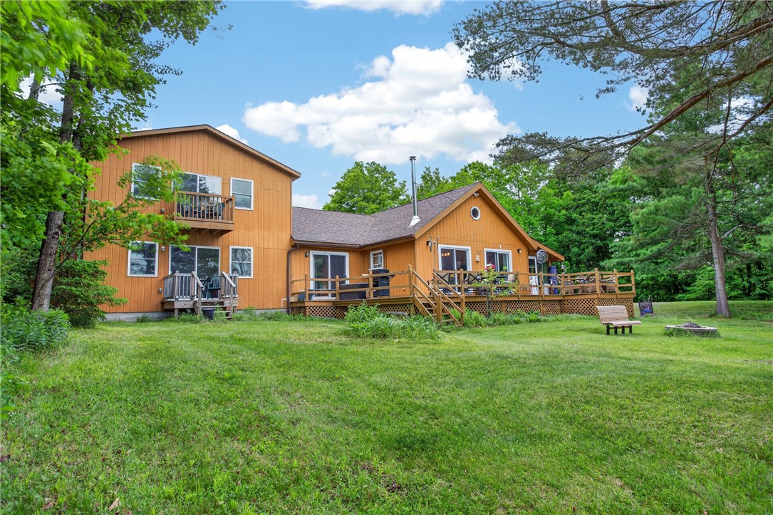 535 Rossman Valley Road Summit, NY 12149 - Photo 27 of 35 Back of HOuse