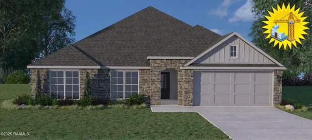 $304,500 | 640 Griffiths Court, Breaux Bridge, LA 70517