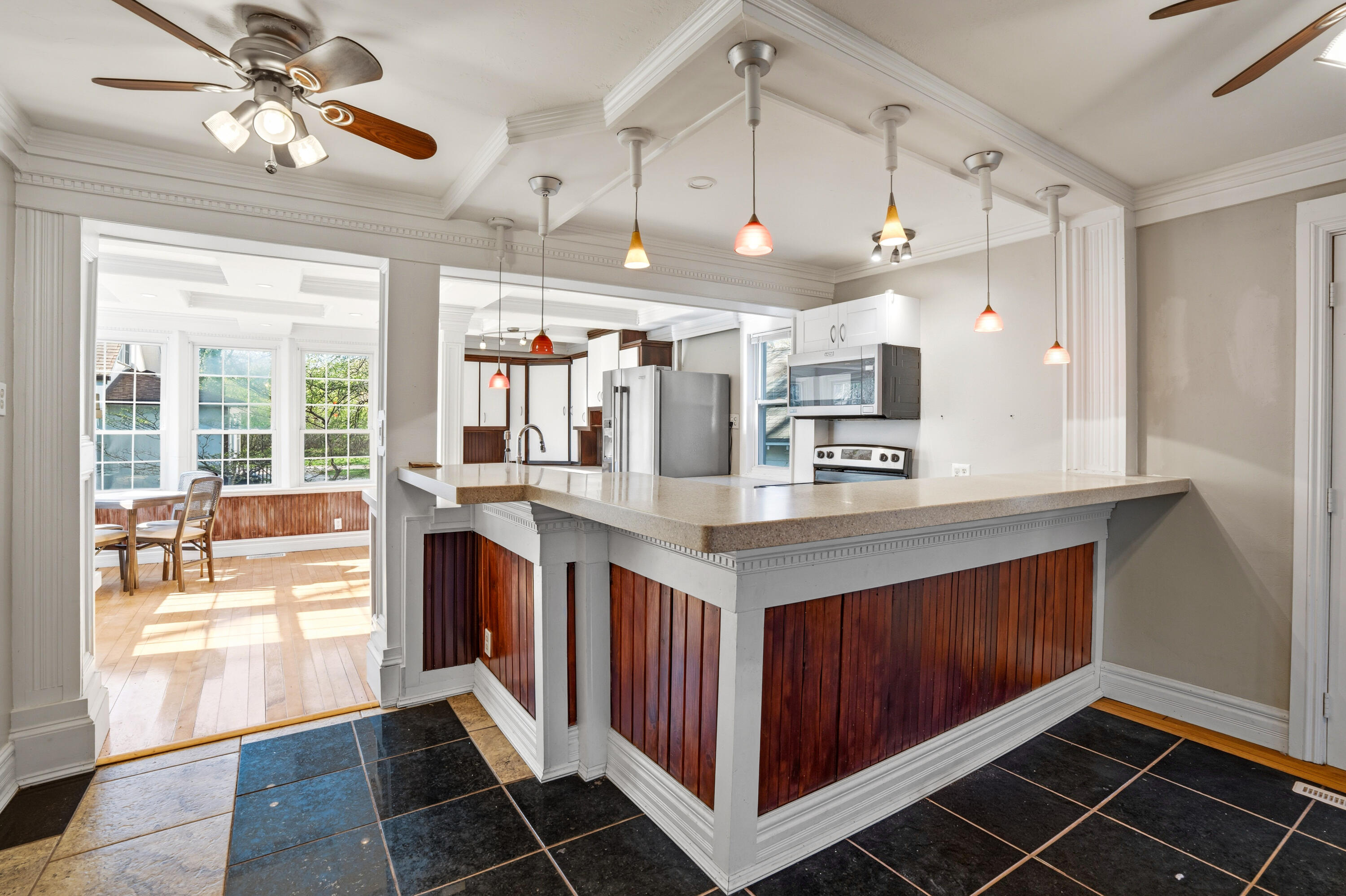2221 Highway 83 Delafield, WI 53029 - Photo 4 of 46 Breakfast Bar for Casual Dining