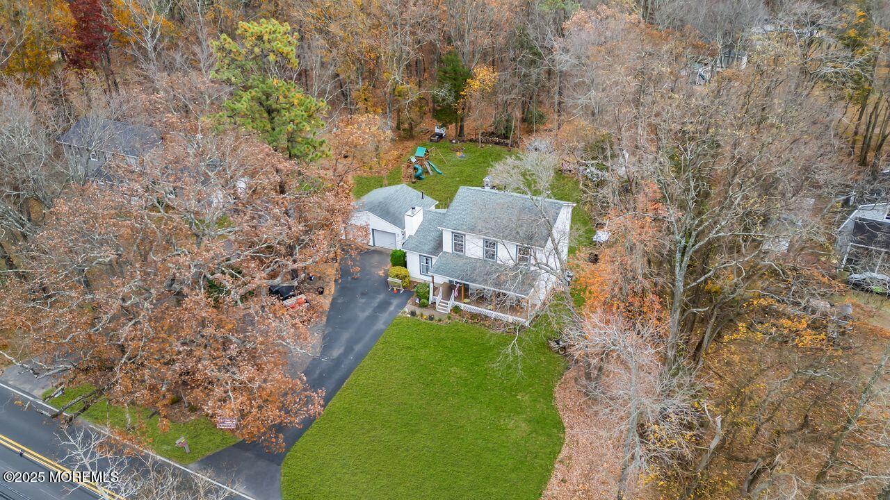 1300 Maxim Southard Road Howell, NJ 07731 - Photo 13 of 61 a view of yard with patio