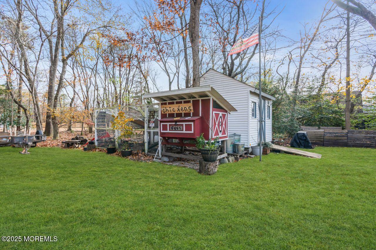 1300 Maxim Southard Road Howell, NJ 07731 - Photo 43 of 61 a view of a house with a yard