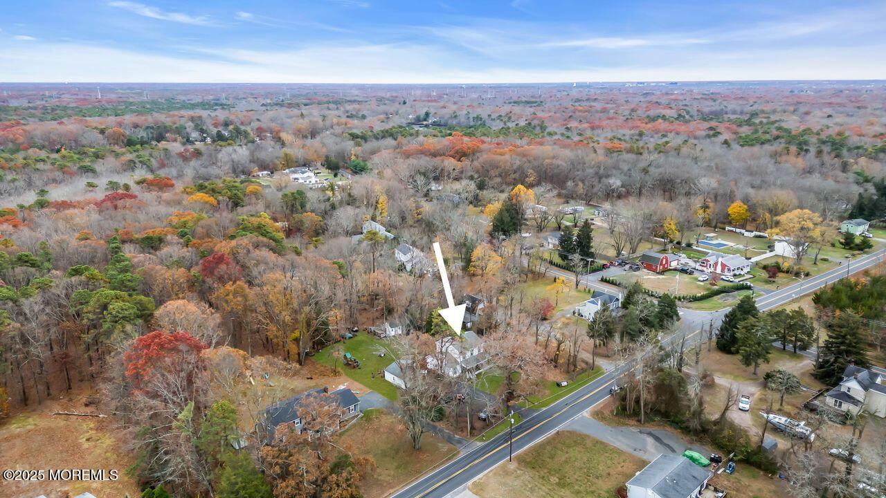 1300 Maxim Southard Road Howell, NJ 07731 - Photo 53 of 61 an aerial view of residential house with outdoor space