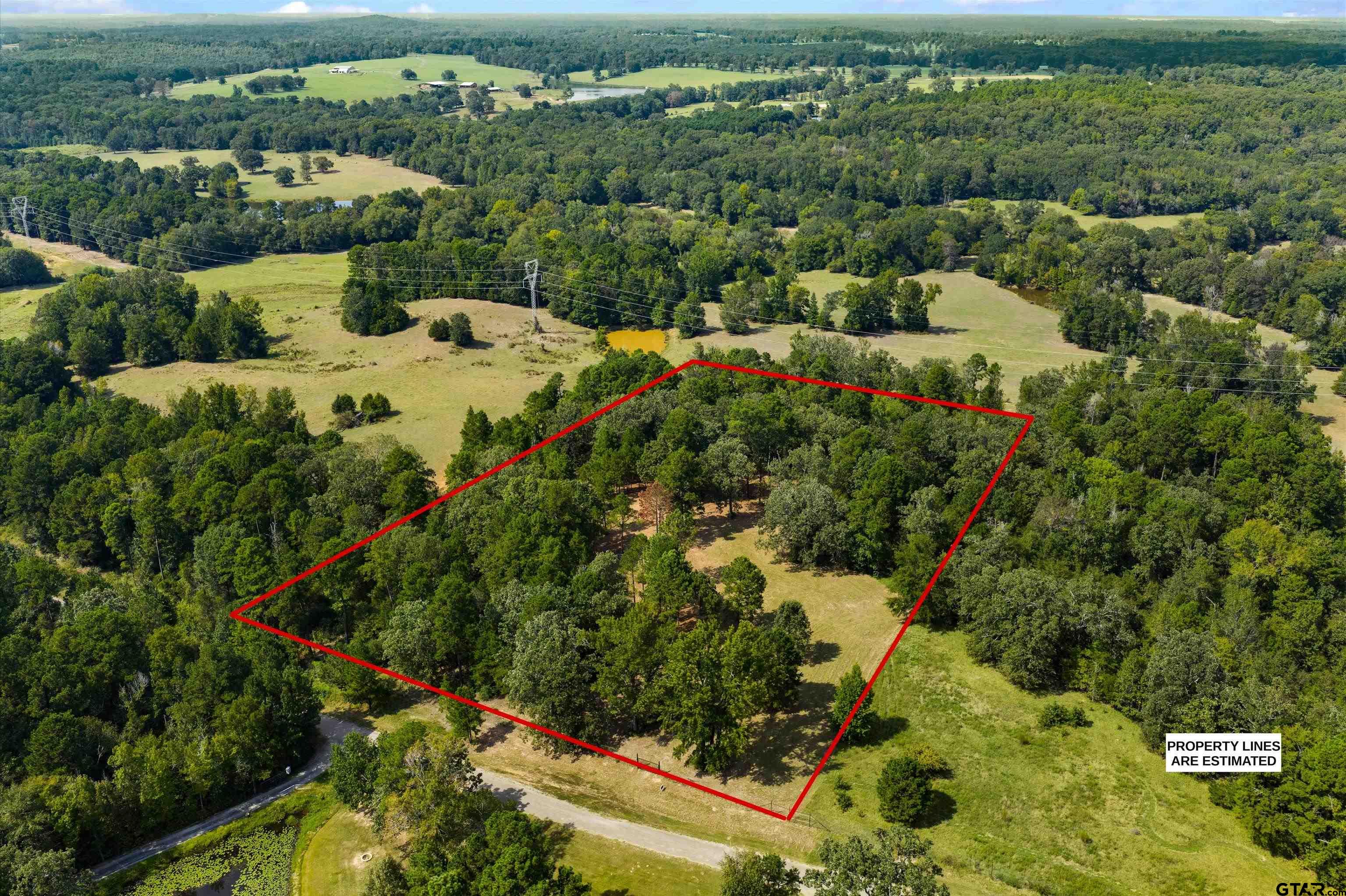Tbd Frances Lane Diana, TX 75640 - Photo 4 of 13 an aerial view of a house with a yard