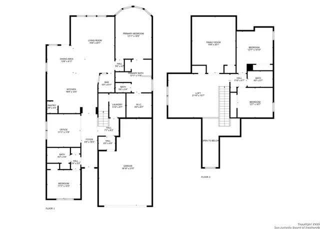 a picture of floor plan
