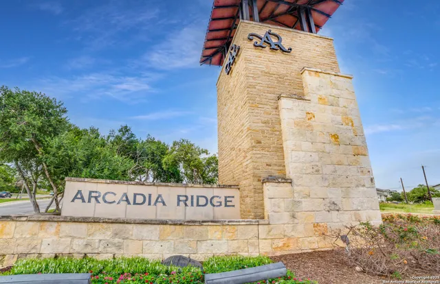 a sign on the side of a building