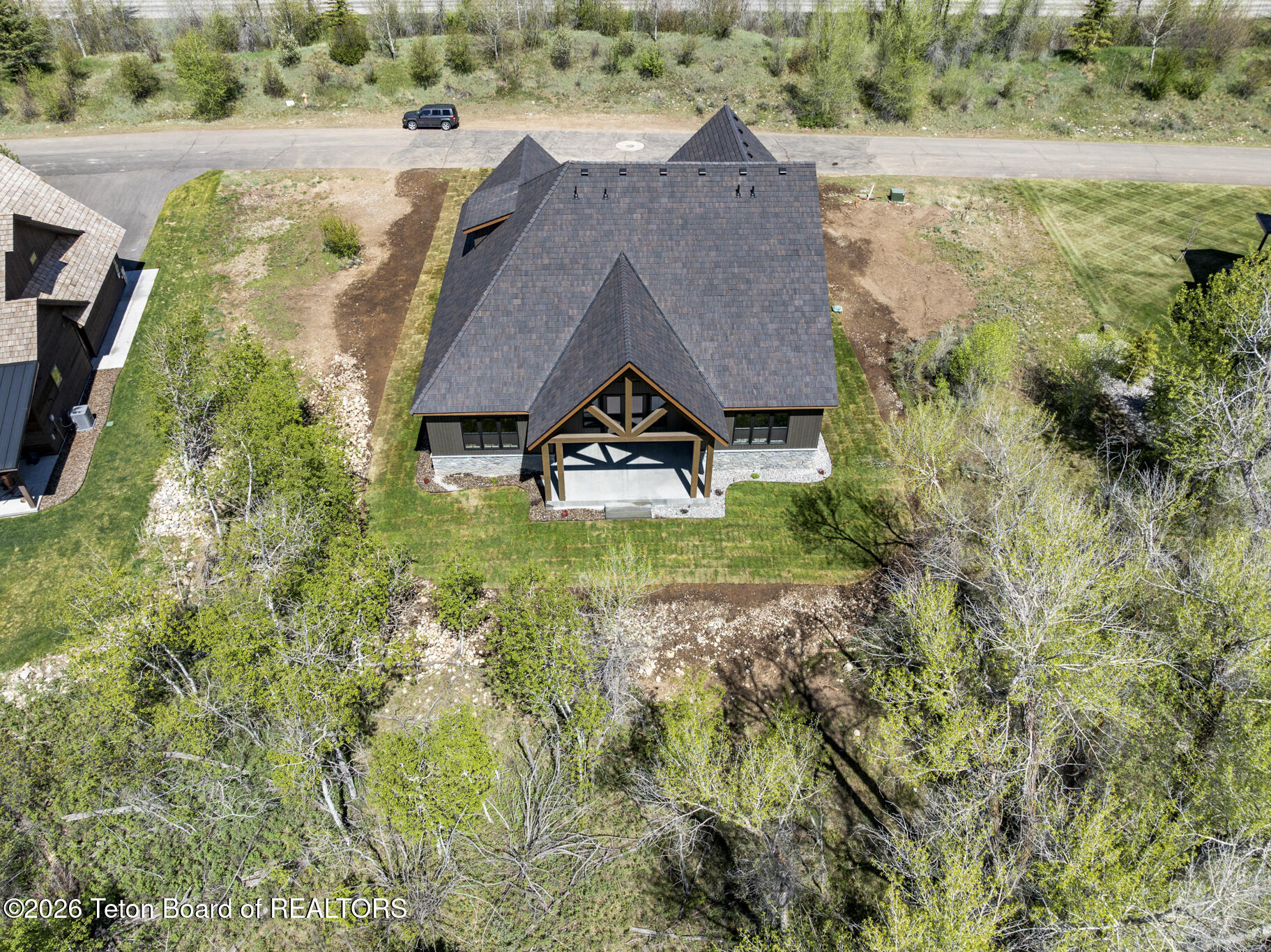 1817 Telemark Trail Driggs, ID 83422 - Photo 74 of 74 73 Aerial