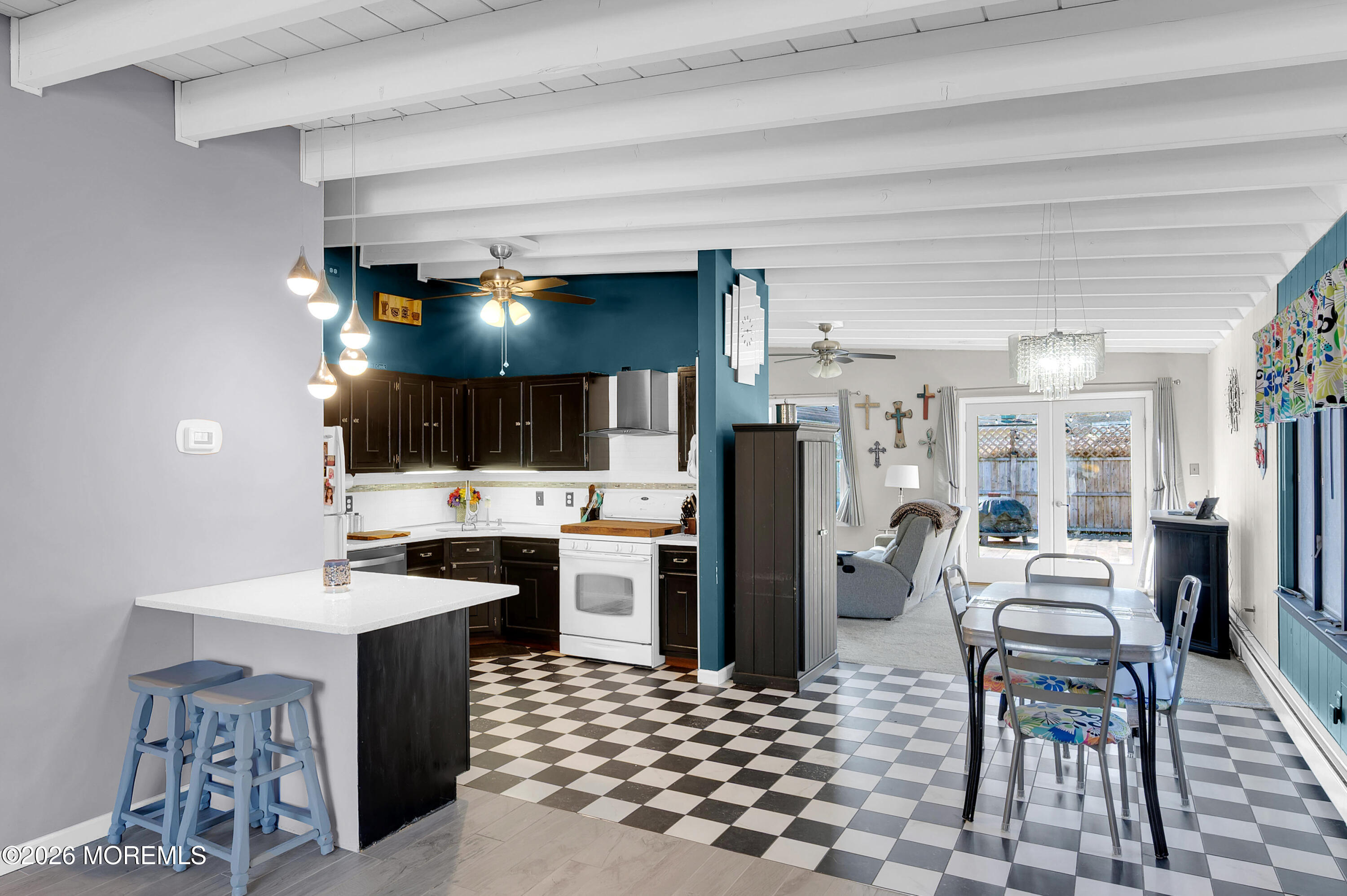 715 Tampa Road Forked River, NJ 08731 - Photo 14 of 44 a kitchen with a sink appliances and cabinets