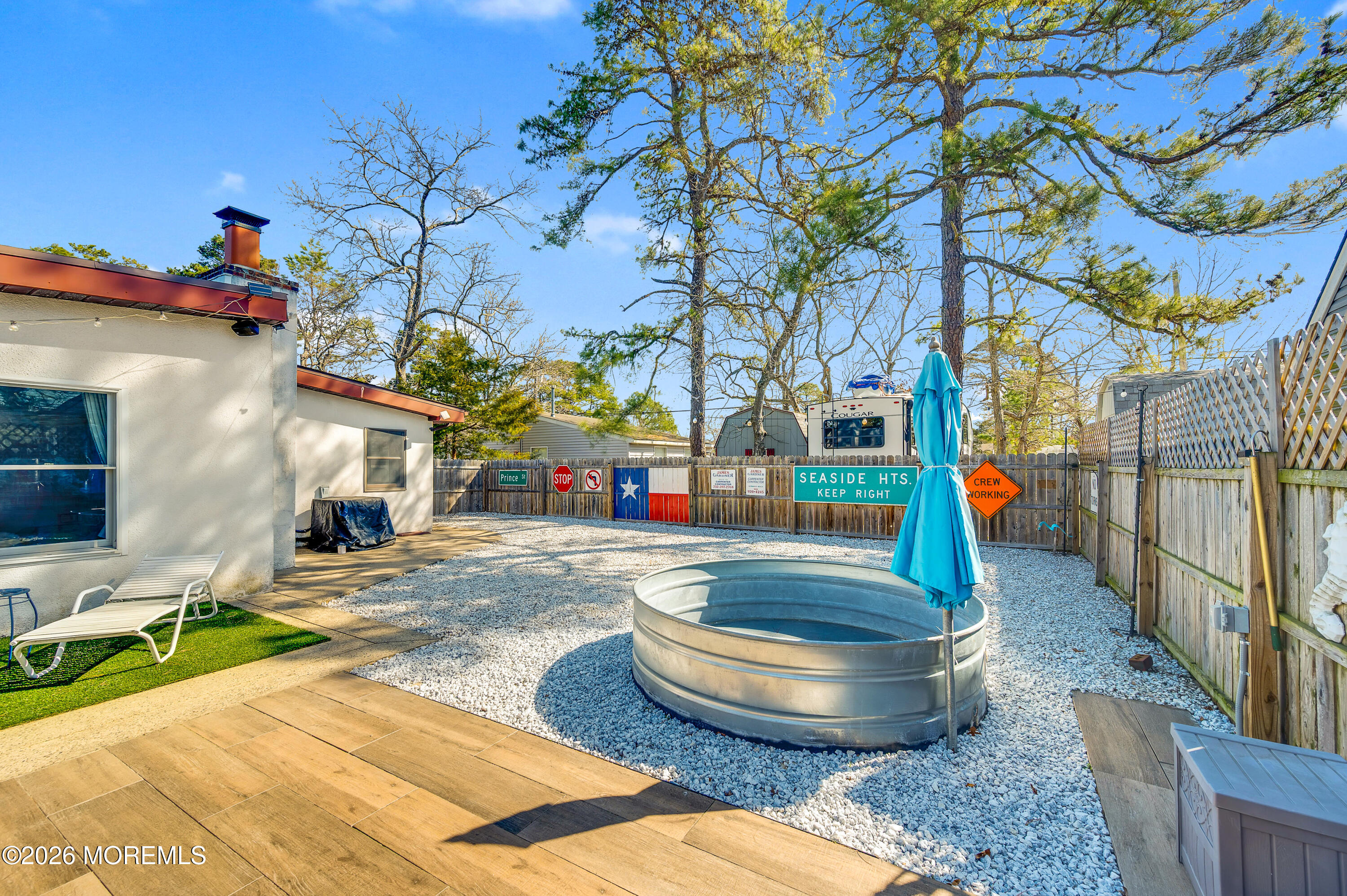 715 Tampa Road Forked River, NJ 08731 - Photo 35 of 44 a view of a house with a park