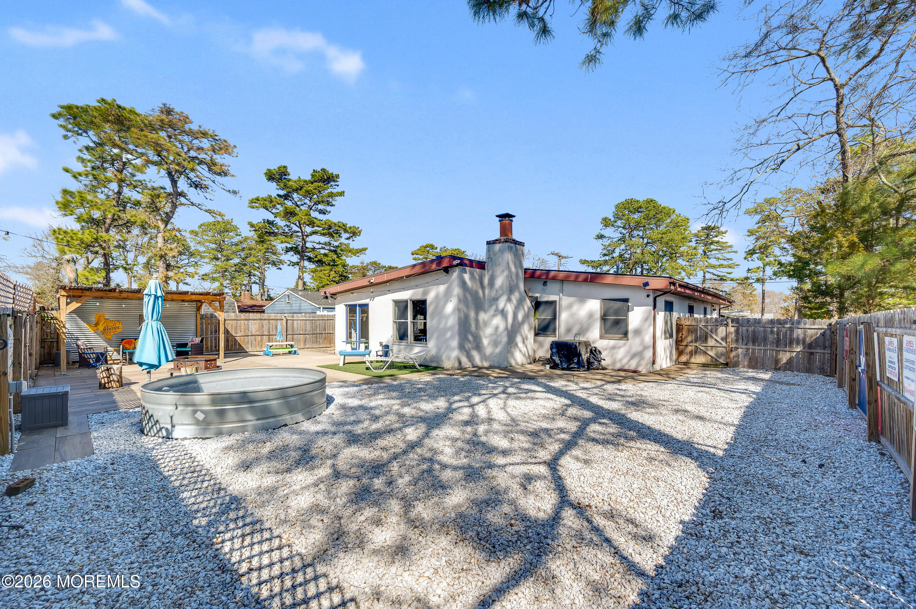 715 Tampa Road Forked River, NJ 08731 - Photo 38 of 44 a view of a house with a yard