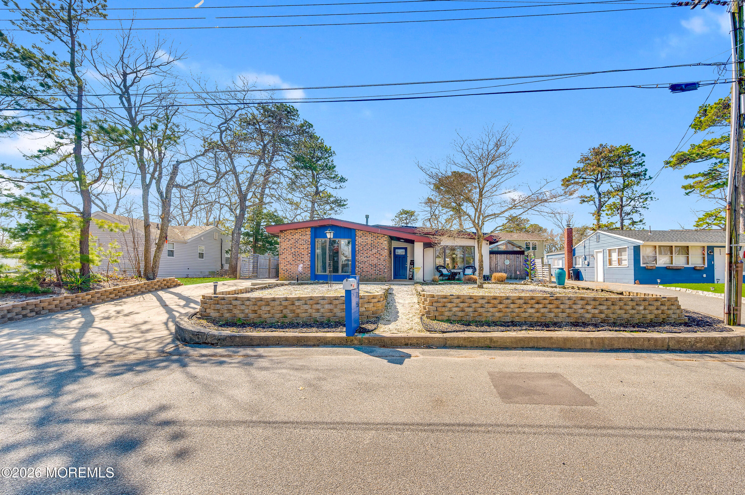715 Tampa Road Forked River, NJ 08731 - Photo 41 of 44 a front view of a house with a yard