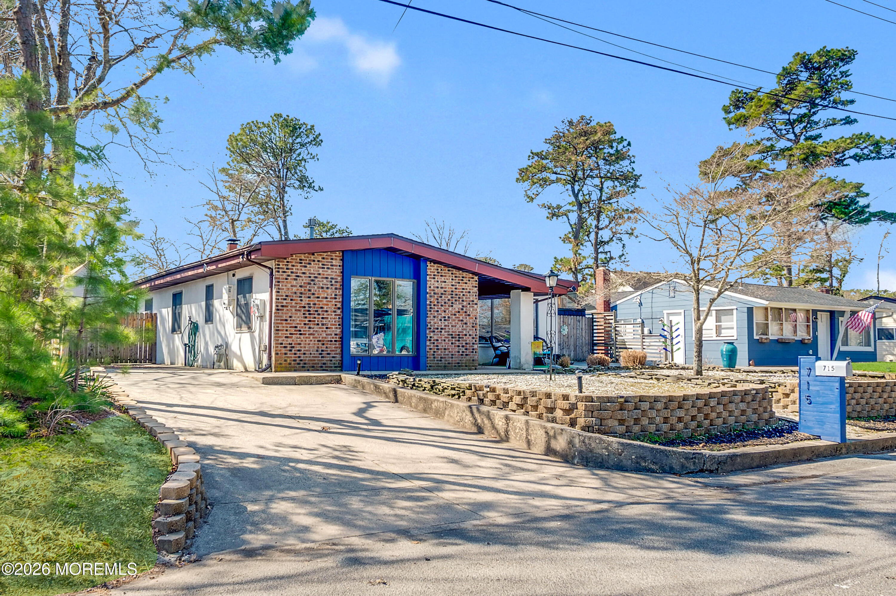 715 Tampa Road Forked River, NJ 08731 - Photo 42 of 44 a front view of a house with a yard