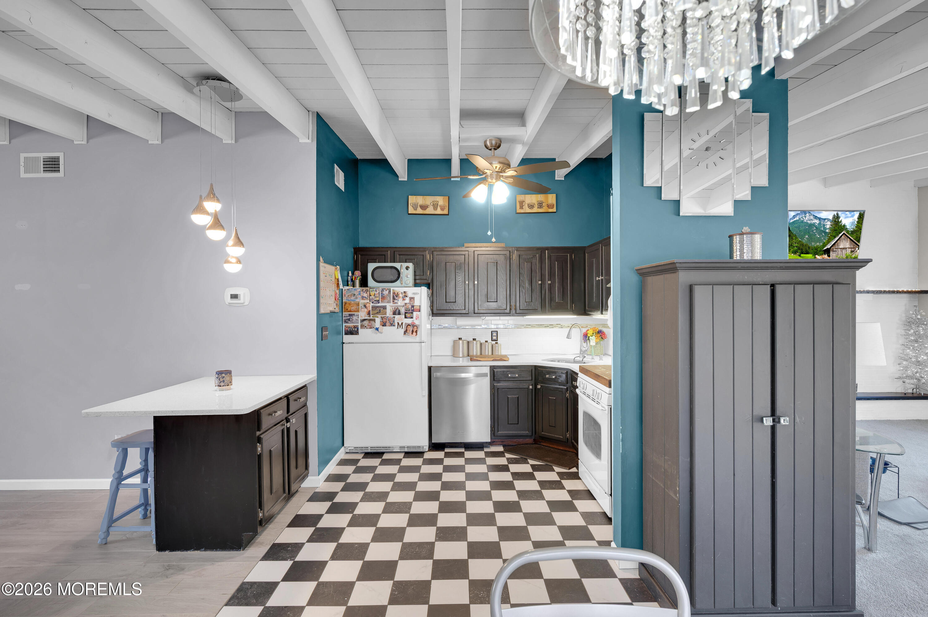 715 Tampa Road Forked River, NJ 08731 - Photo 10 of 44 a kitchen with a sink appliances and cabinets