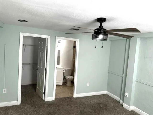 a view of a hallway with a elevator