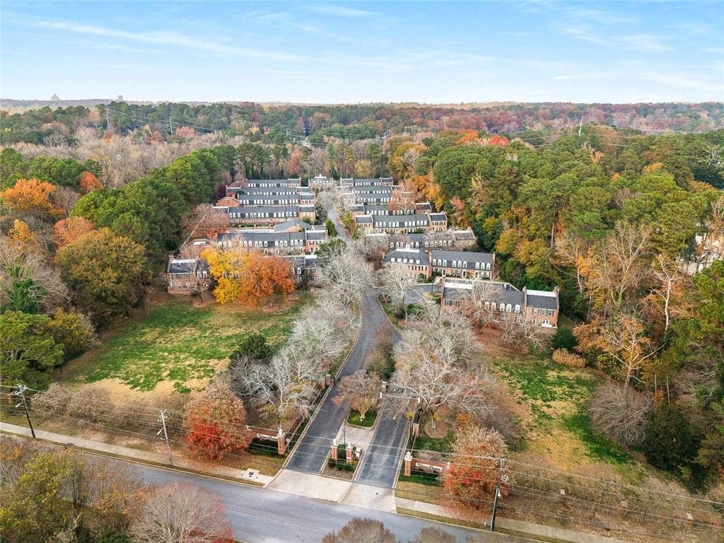 5 Spinning House Place Northwest Atlanta, GA 30318 - Photo 32 of 42 an aerial view of multiple house
