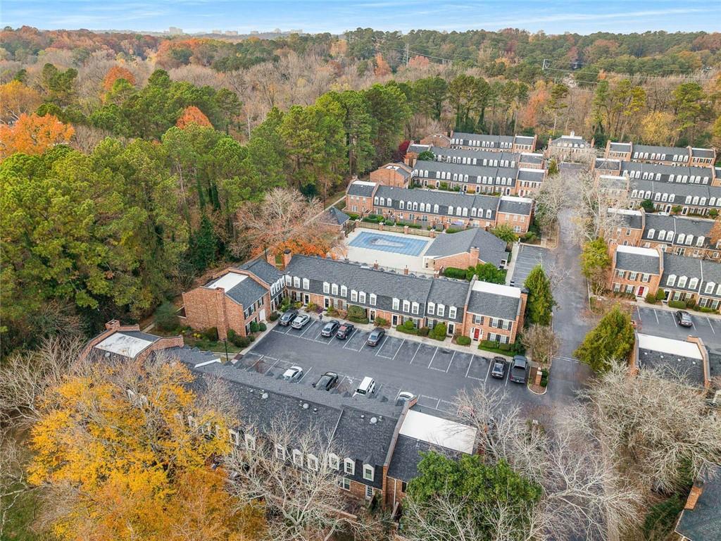 5 Spinning House Place Northwest Atlanta, GA 30318 - Photo 33 of 42 an aerial view of multiple house