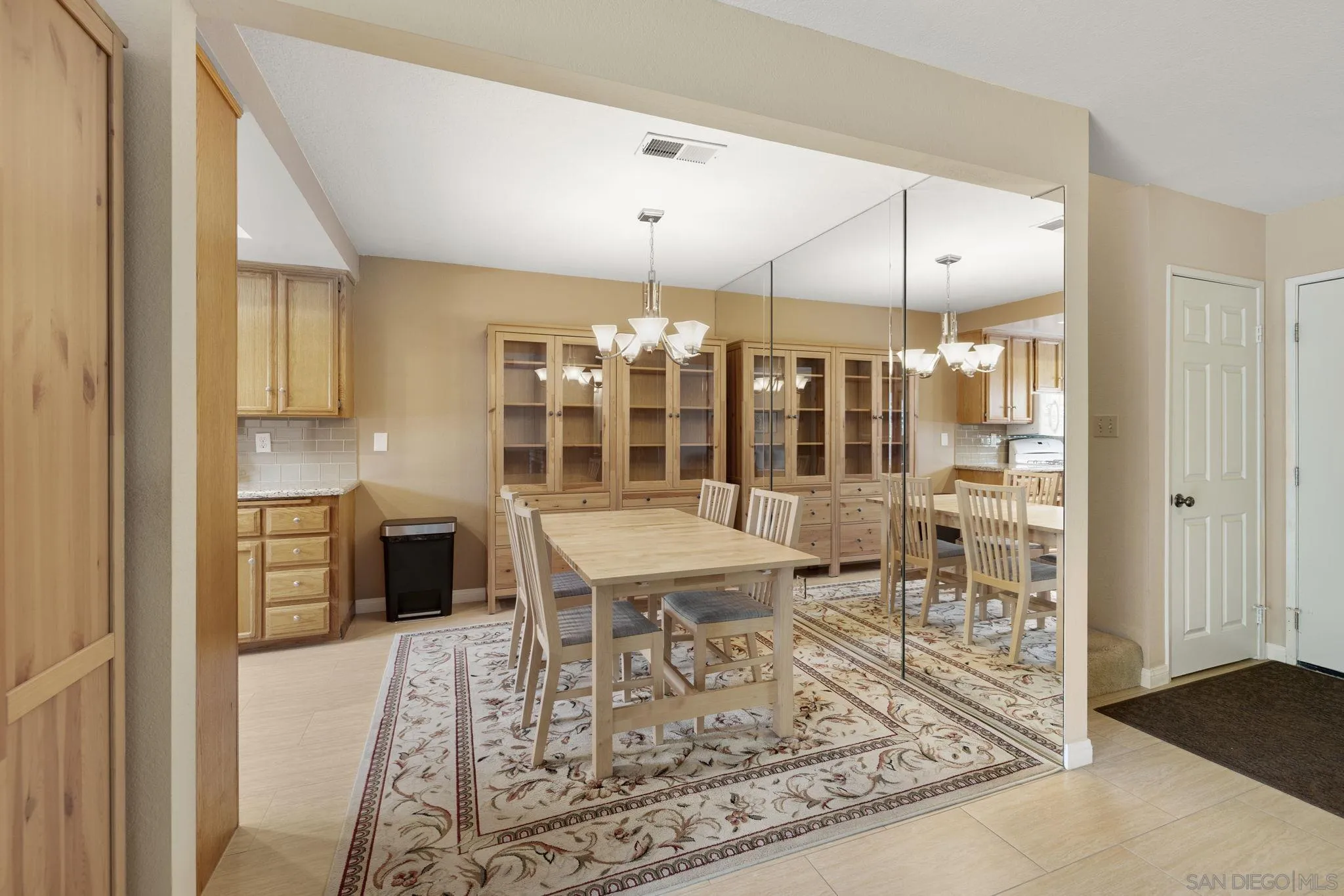 677 Summer View Circle Encinitas, CA 92024 - Photo 17 of 58 a view of a living room and kitchen view
