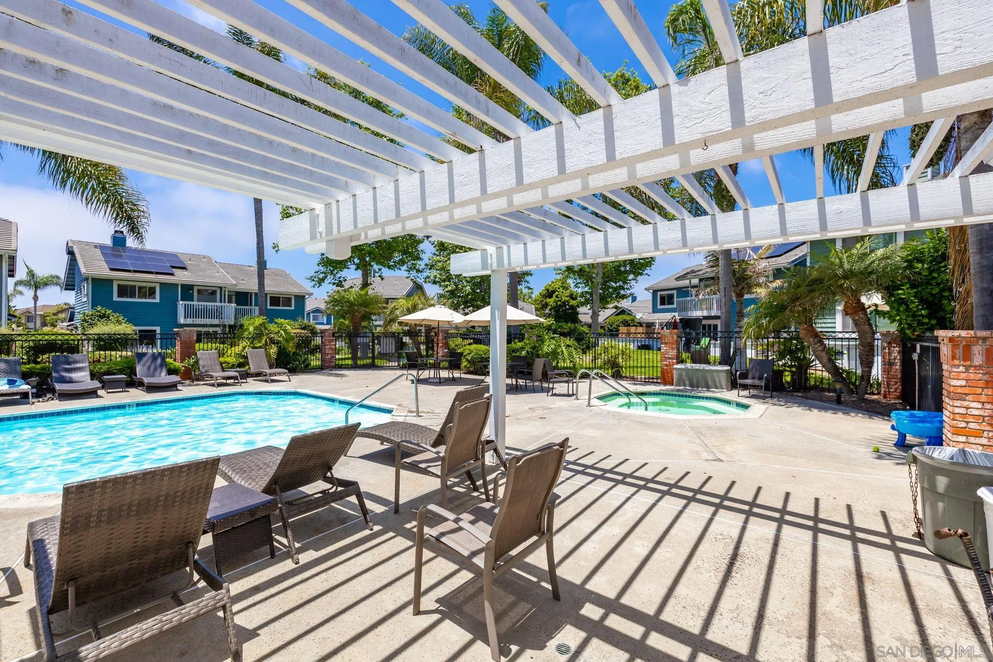 677 Summer View Circle Encinitas, CA 92024 - Photo 37 of 58 a view of a building with sitting area