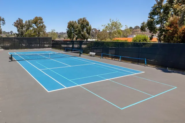 an aerial view of residential house with outdoor space