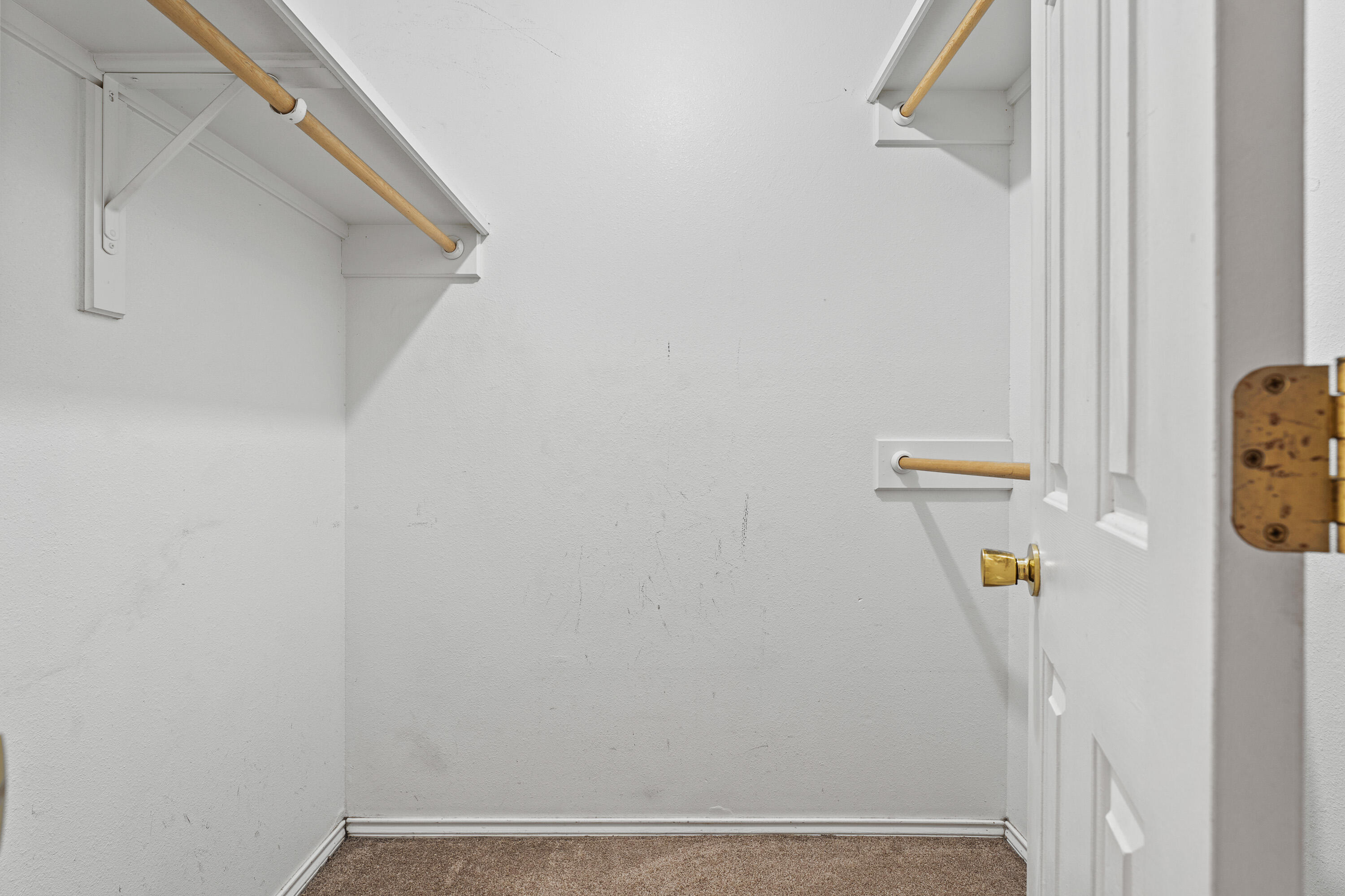 1701 79th Street Lubbock, TX 79423 - Photo 16 of 26 a view of walk in closet