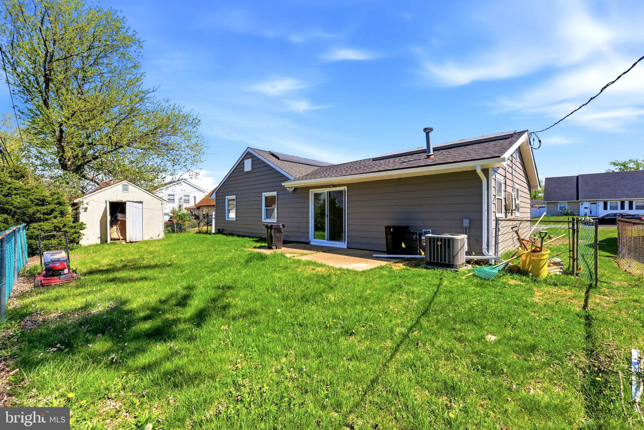 49 Middleton Lane Willingboro, NJ 08046 - Photo 19 of 23 a view of a house with backyard