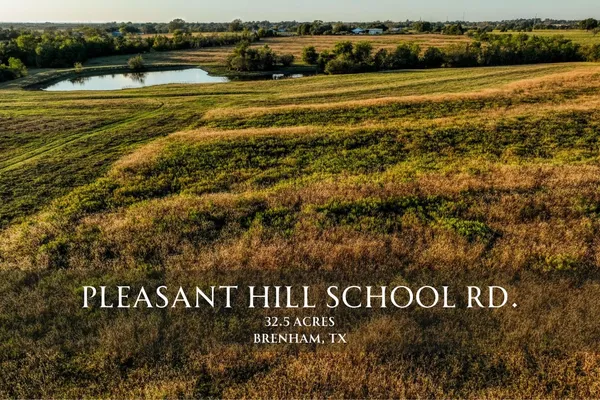 $975,000 | Tbd Pleasant Hill School Road, Brenham, TX 77833