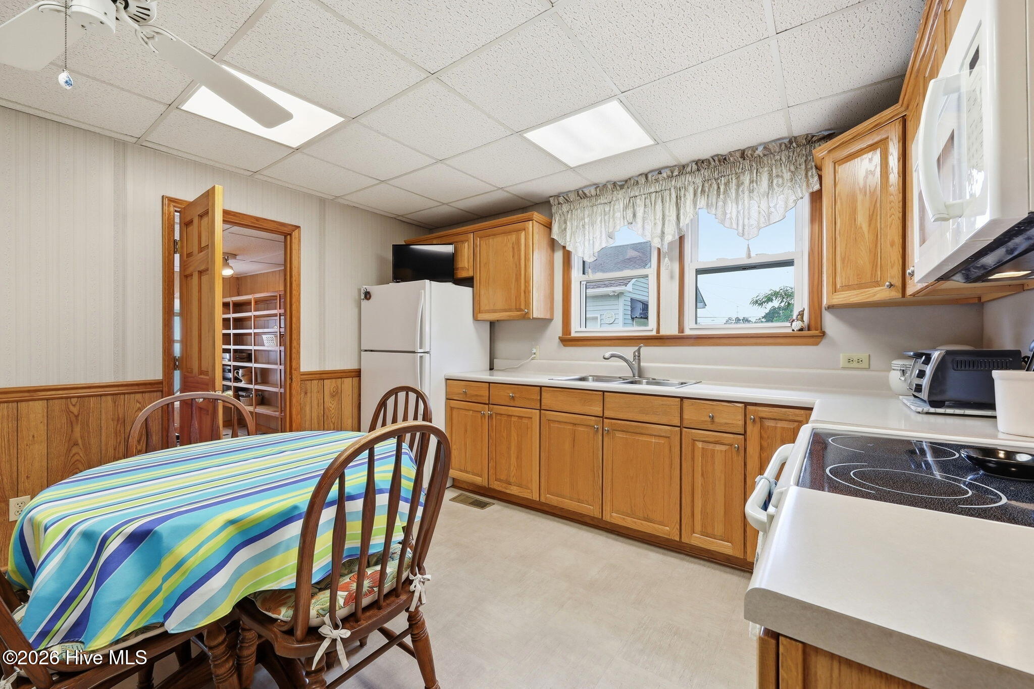46 Elizabeth Avenue Chocowinity, NC 27817 - Photo 39 of 48 KITCHEN WITH AREA FOR DINING