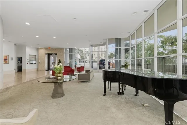 walk in closet with white cabinet