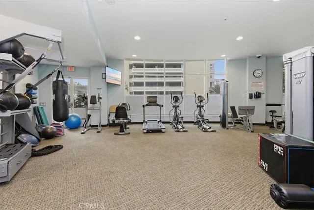 a view of a city with tall buildings