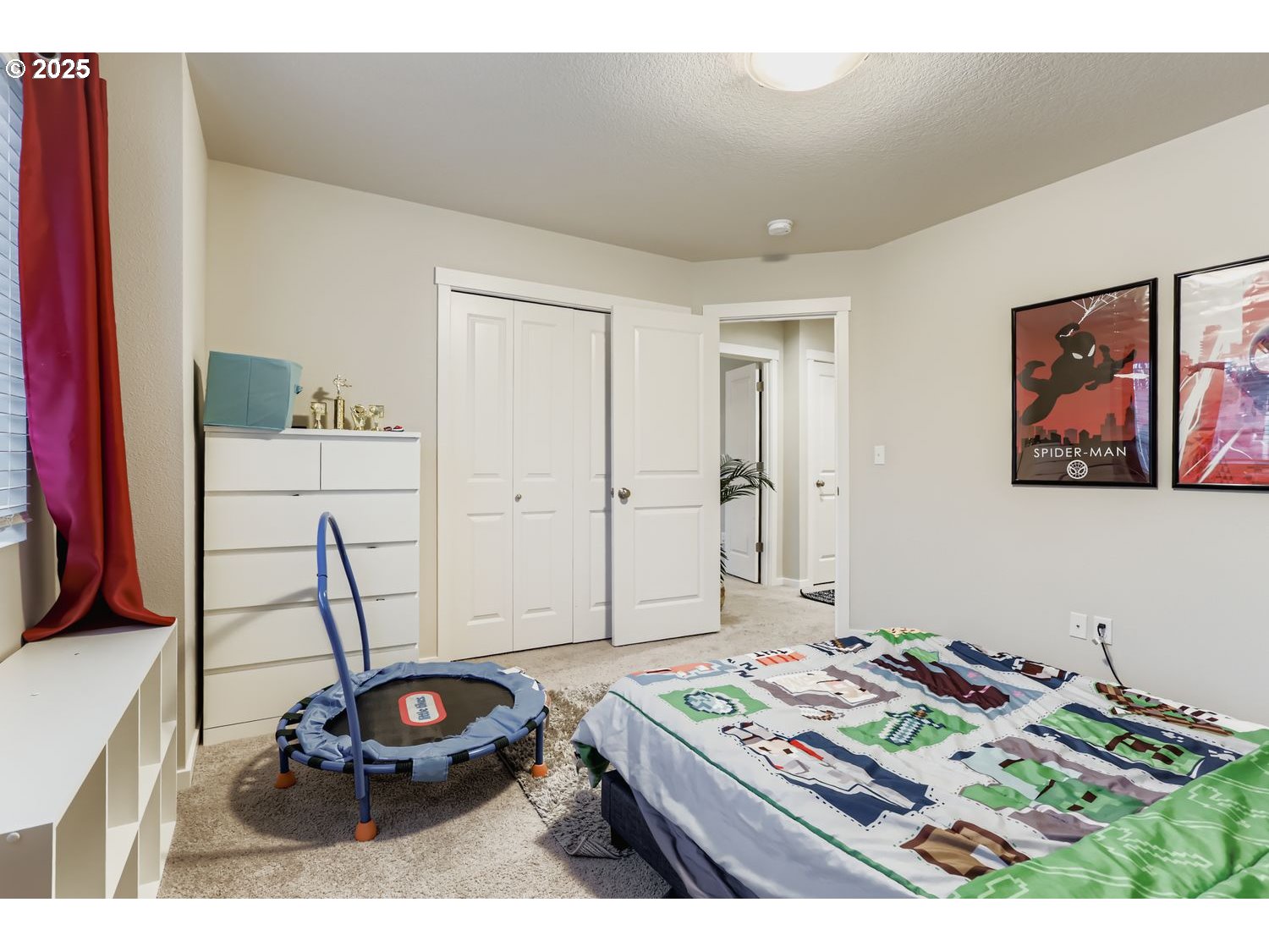 15295 Southeast Flavel Street Portland, OR 97236 - Photo 17 of 26 a bedroom with a bed and a dresser