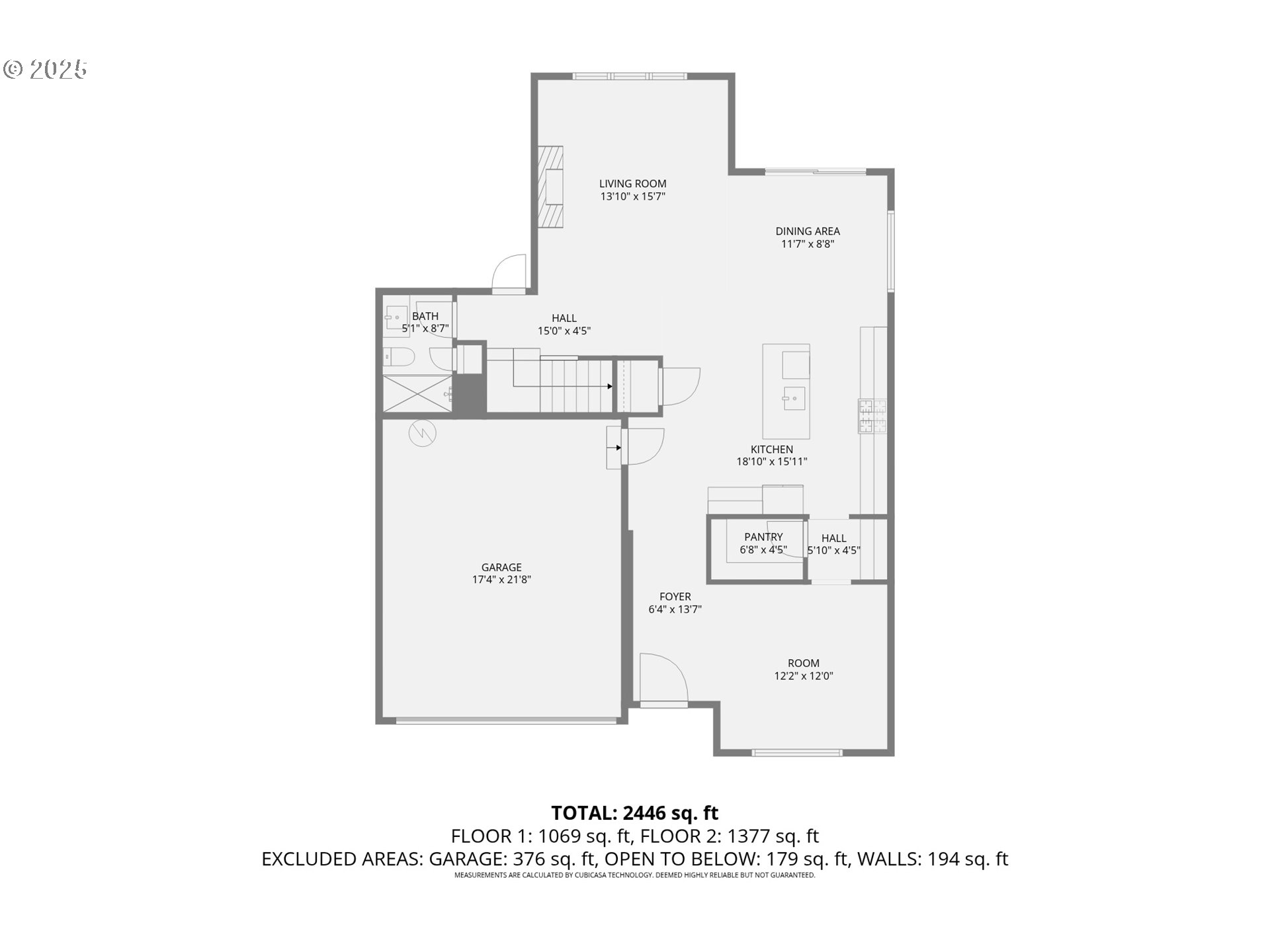 15295 Southeast Flavel Street Portland, OR 97236 - Photo 24 of 26 a picture of a cabinet with a floor plan
