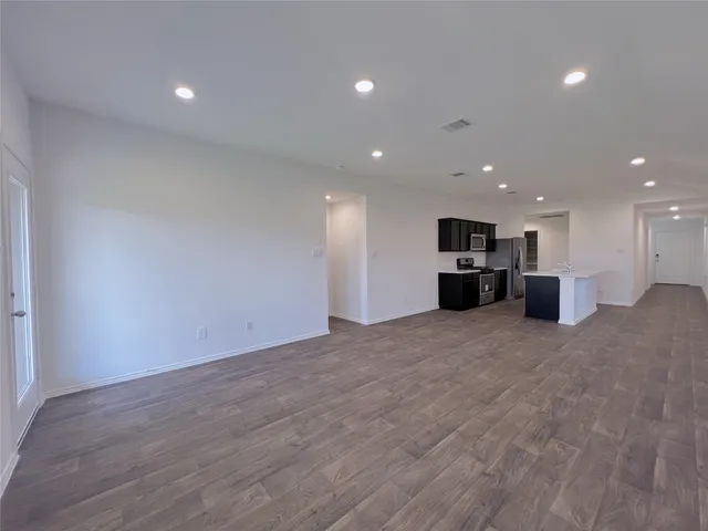 a view of kitchen with a sink
