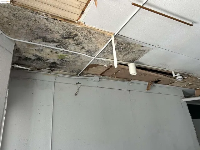 a view of water heater room