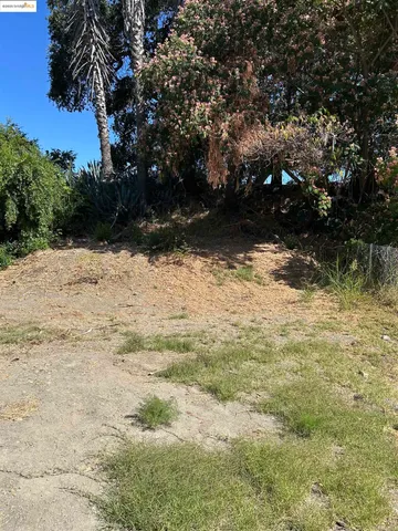 a backyard of a house