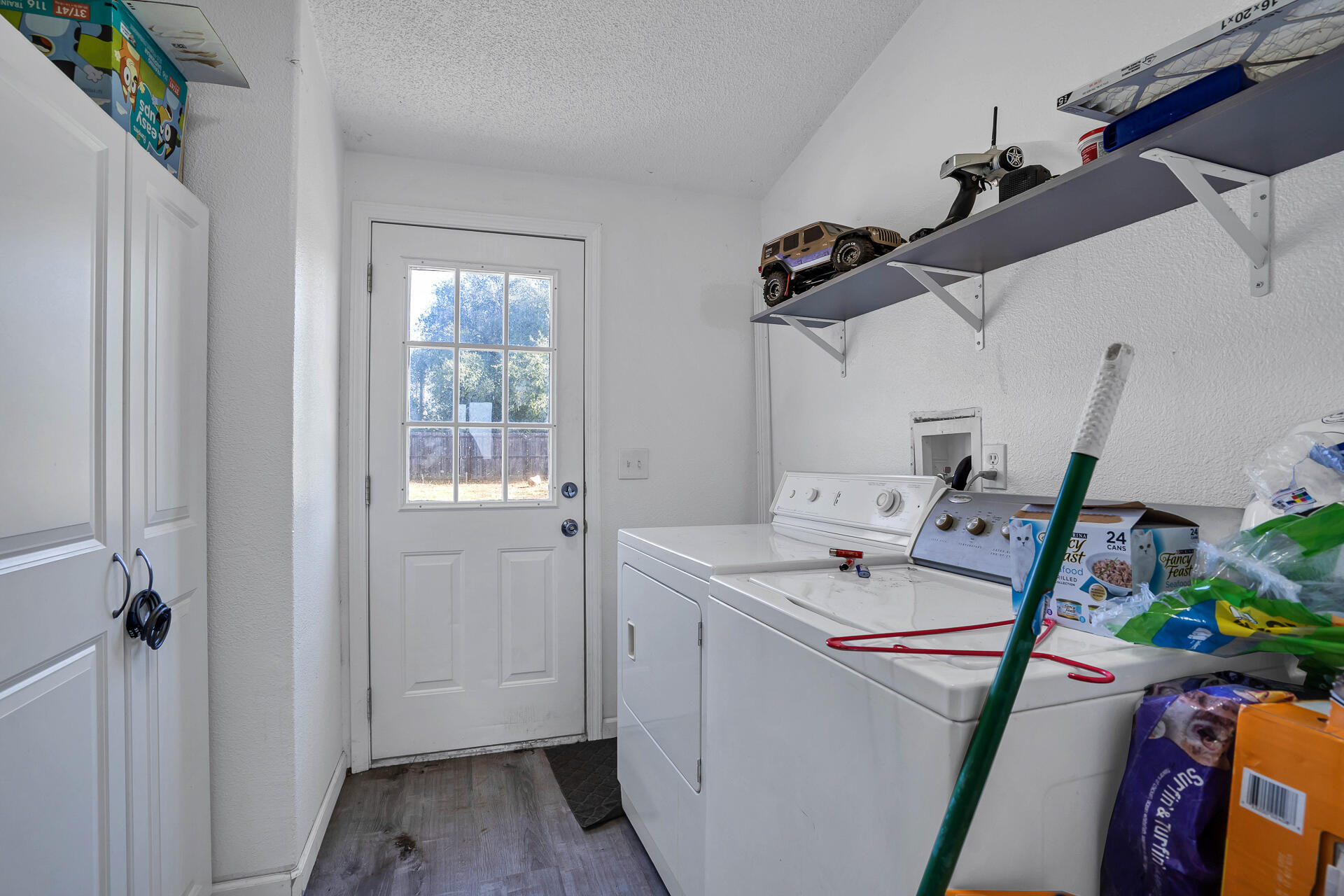 27127 Swede Creek Road Oak Run, CA 96069 - Photo 29 of 33 a bathroom with a sink toilet and shower